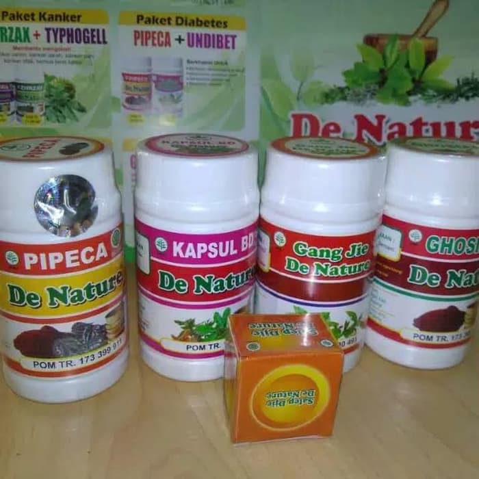 Mengatasi Herpes dengan herbal De Nature