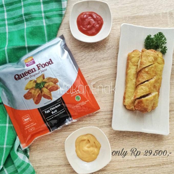 

[COD] Queen Food Egg Chicken Roll [COD]