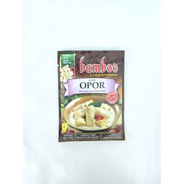 

Bamboe Bumbu Instan Opor 36gr