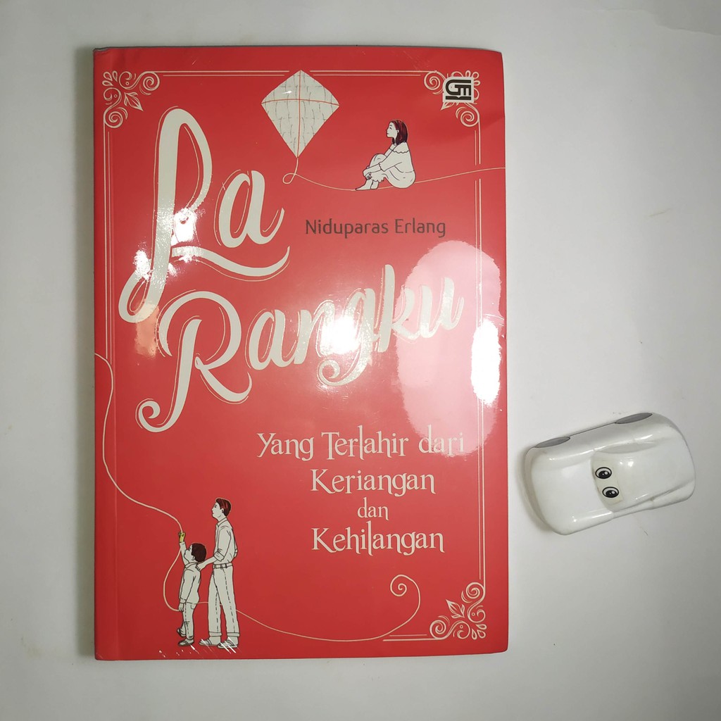 La Rangku karya Niduparas Erlang (baru, segel)