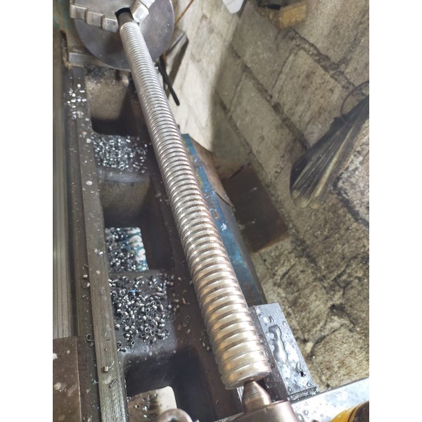 As drat trapeisium 1 inch+mur panjang 3cm x 1meter