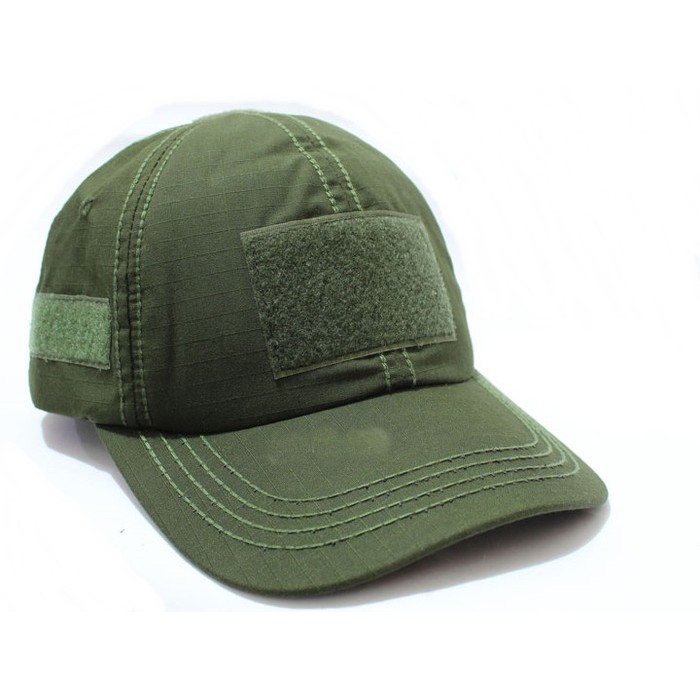 RPM Topi Tactical Hijau With Velcro