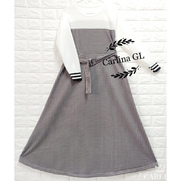 PLUMATE DRESS GAMIS