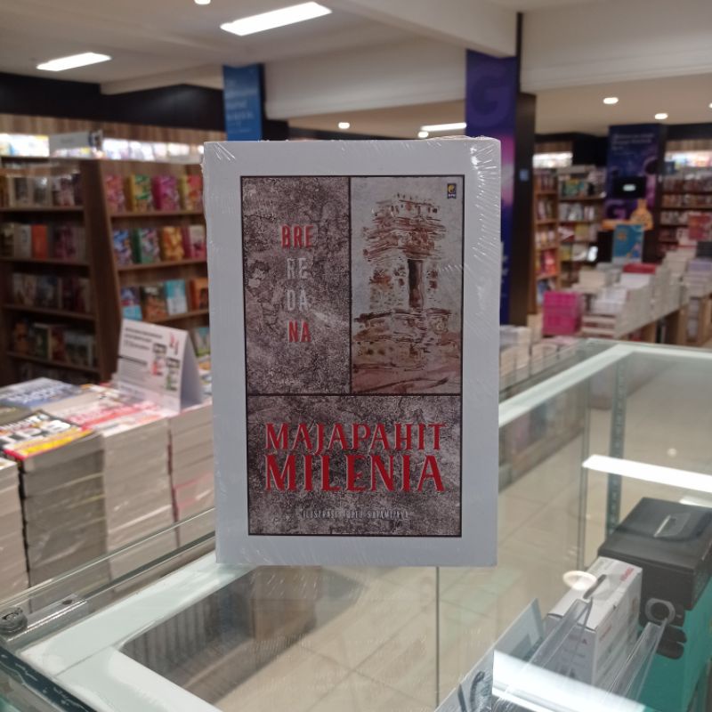 Novel Majapahit Milenia - Bre Redana