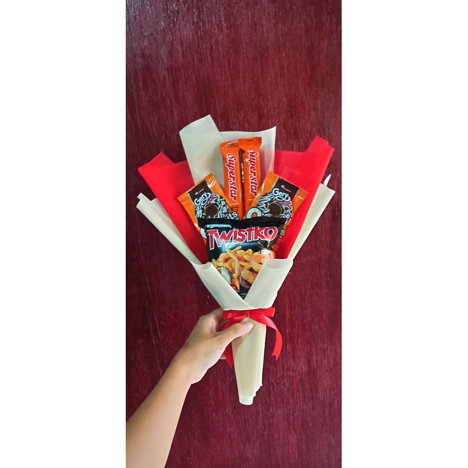 

Buket Snack Termurah (minimal check out 2 buket)