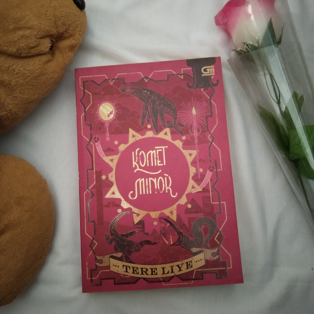 [ PRELOVED ] NOVEL  - KOMET MINOR - TERE LIYE - NOVEL BEKAS