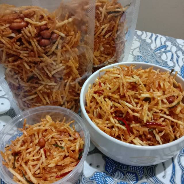 

Kering Kentang homemade