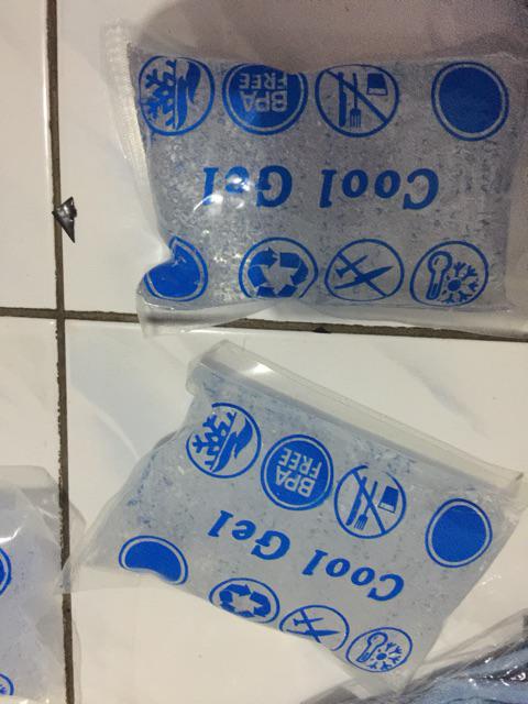 Ice Gel Kecil Cool Gel 200 Gram