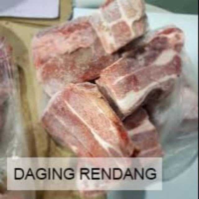 

DAGING RENDANG IMPORT