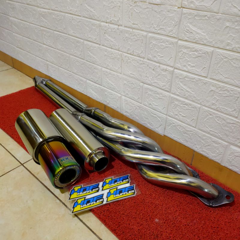 Satu set header tipe 421 mobil all new carry/carry tayo