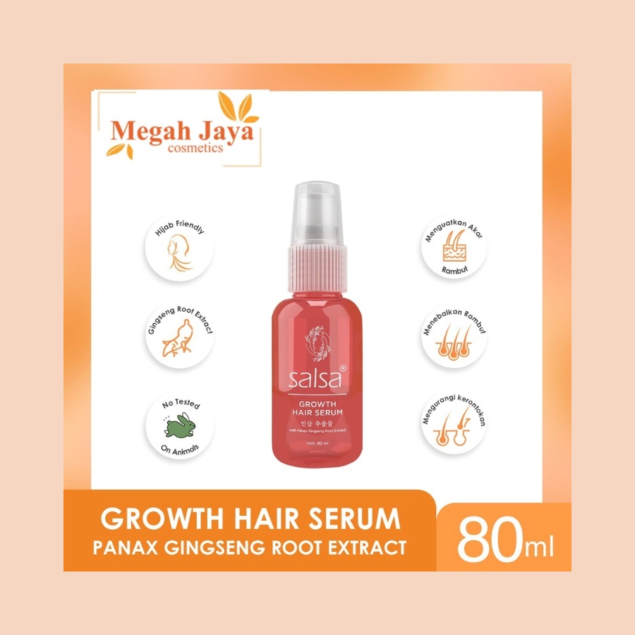 SALSA INSTANT HAIR SERUM SPRAY 80ML@MJ