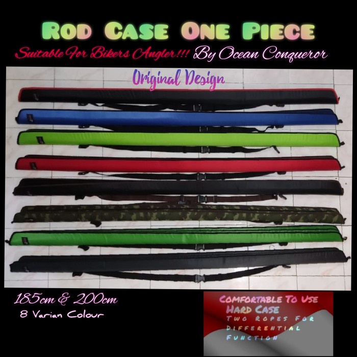 Rod Case One Piece / Tas Joran Motoris 185cm & 200cm