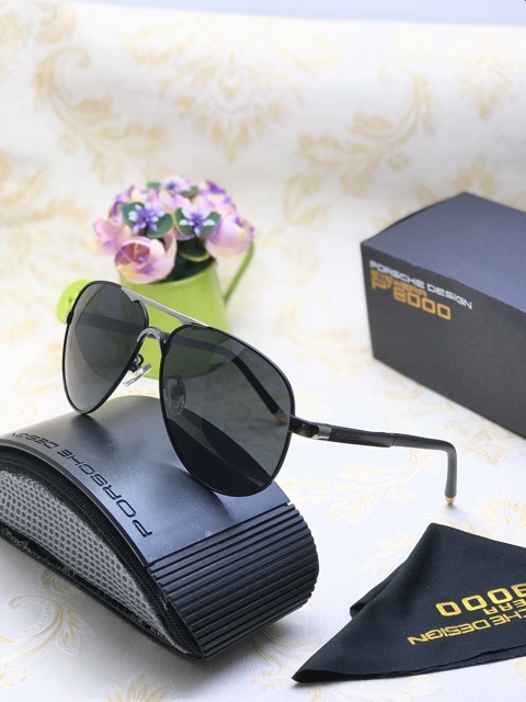 SG PORSCHE DESIGN 8503|kacamata polarized|kacamata anti uv super full set