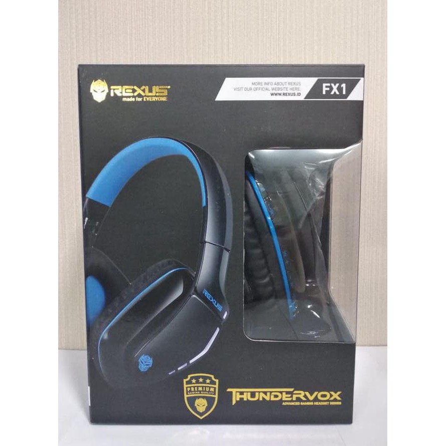 nabc rexus fx1 premium headset bluetooth jack 3.5 original q6th