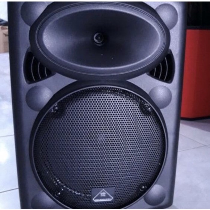 Speaker Portable Soundqueen SK 10 Port BT 10 inch Original SQ SK10