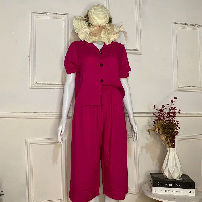 Jasunta Store/Setelan CP/Setelan CP Polos/CP rayon/CP premium