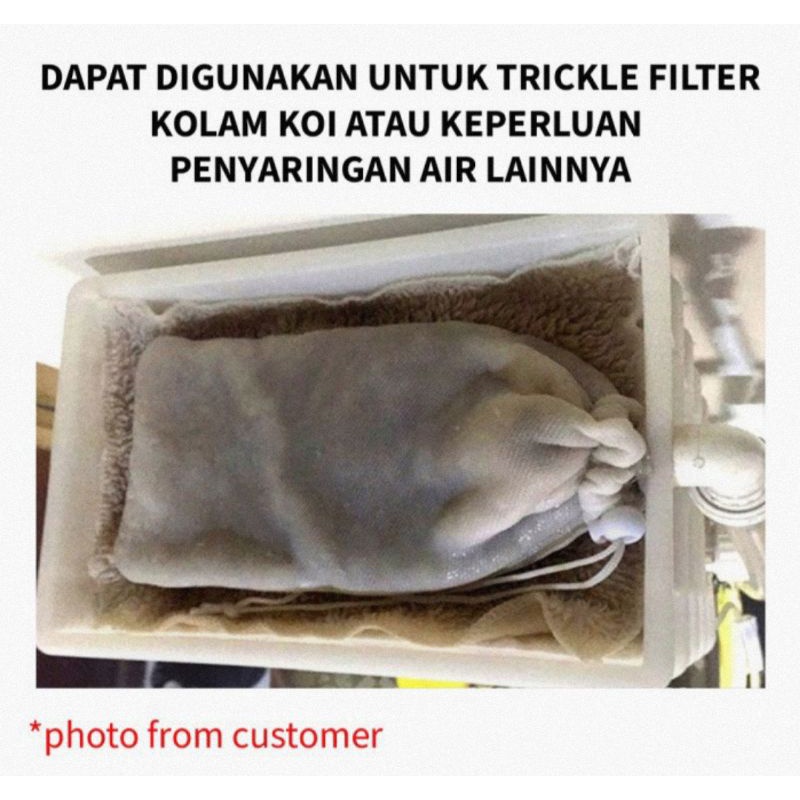 Filter cotton magic untuk filter ikan filter kran dll