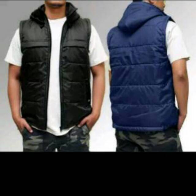 Jaket rompi distro bandung