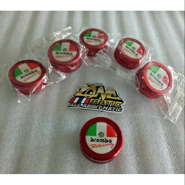 Tutup tabung master rem brembo