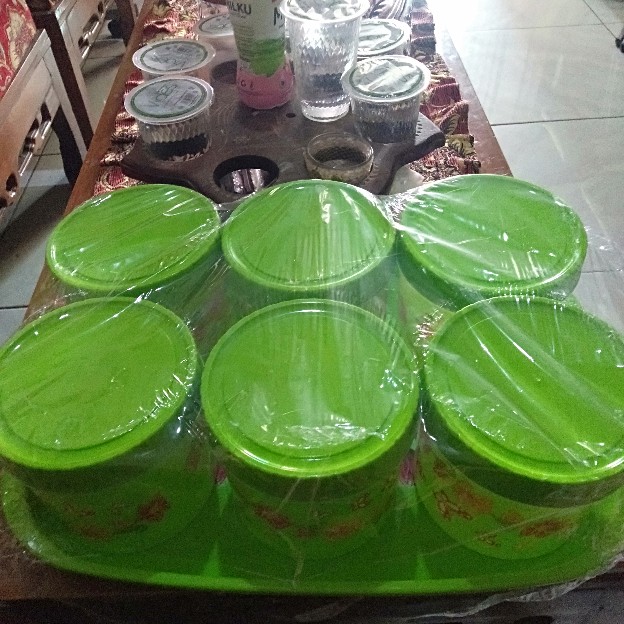 Toples Shiro Calista Free Bubble Wrap