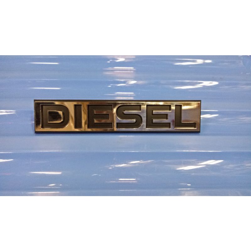 Emblem diesel hardtop BJ40 ori