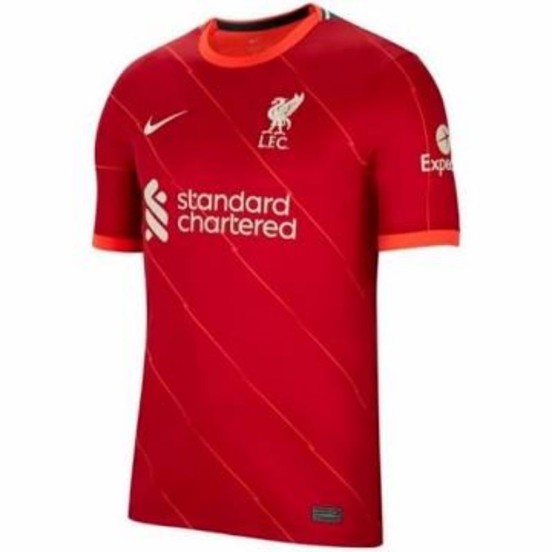 Jersey Liverpool 2021 2022 free nameset Full Printing Custom