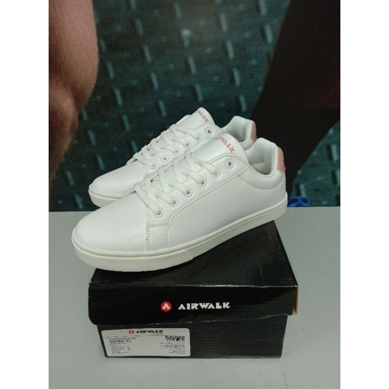 SEPATU WANITA ORIGINAL AIRWALK GIRENE WHITE