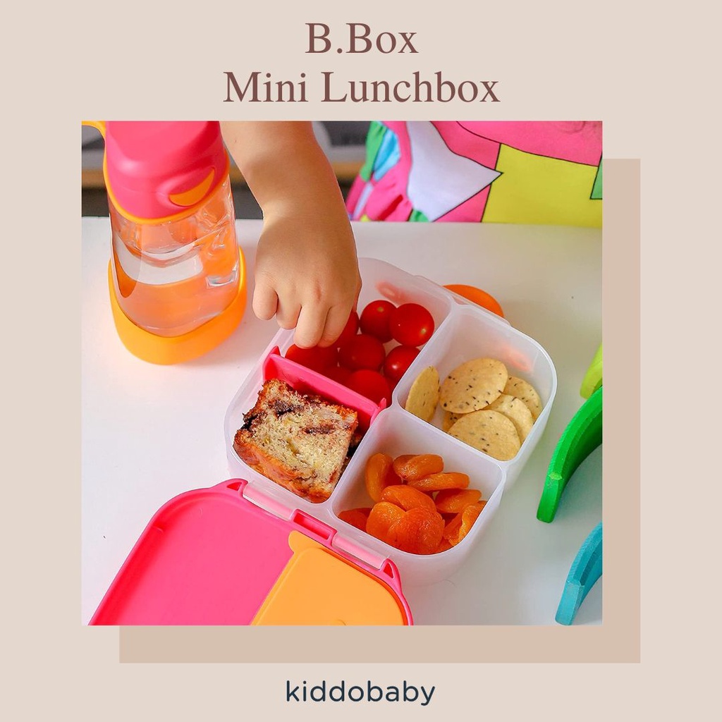 B.Box Mini Lunchbox | Kotak Makan | Kotak Bekal