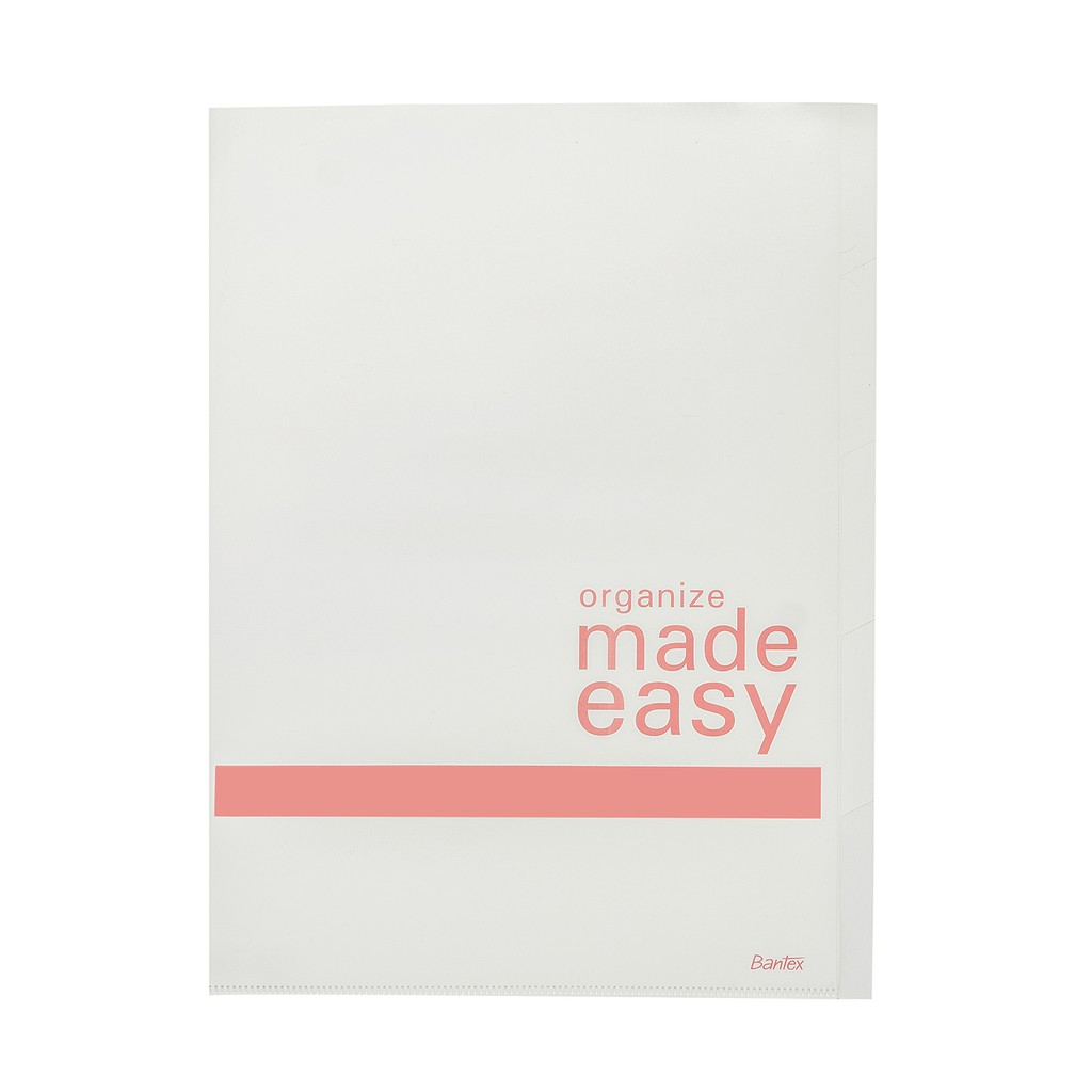 

Bantex Index L Folder (5 Dividers) A4 Pink 8879 19
