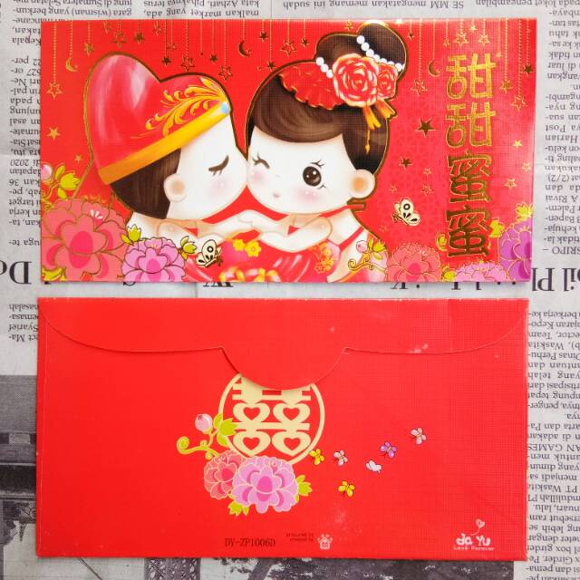 Angpao wedding chinese / nikah