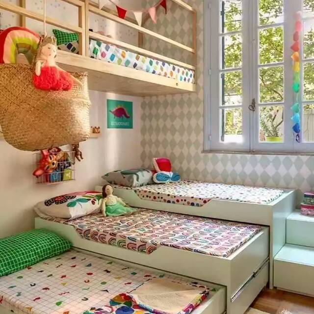 TEMPAT TIDUR ANAK SUSUN 3