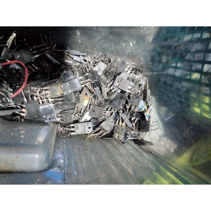 transistor horisontal