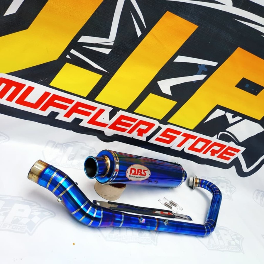 Kami Menjual Knalpot DBS BlueMoon Untuk Motor VIXION - R15 - BYSON - MX KING - SATRIA FU