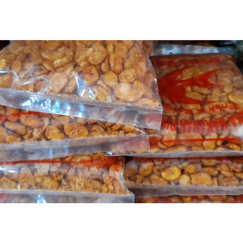 

kacang koro pedas 250gram