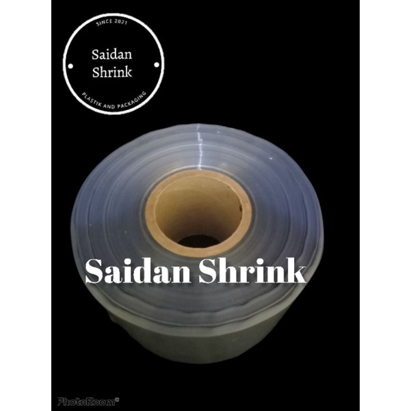 Plastik Segel Roll Wraping PVC Shrink