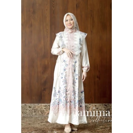 amima dress nawasana size S dan koko XL