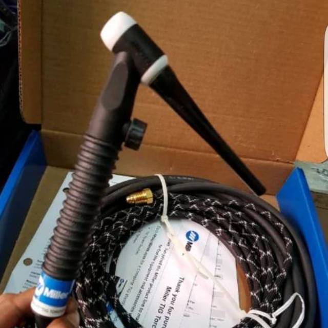 Stang Las Argon Miller Weldcraft WP - 17 V - 25 - 2 - USA