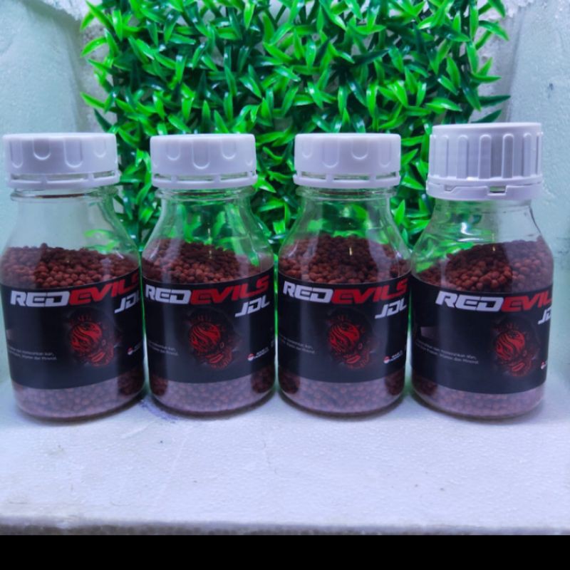 JDL RED EVILS/pelet louhan (s)100grm