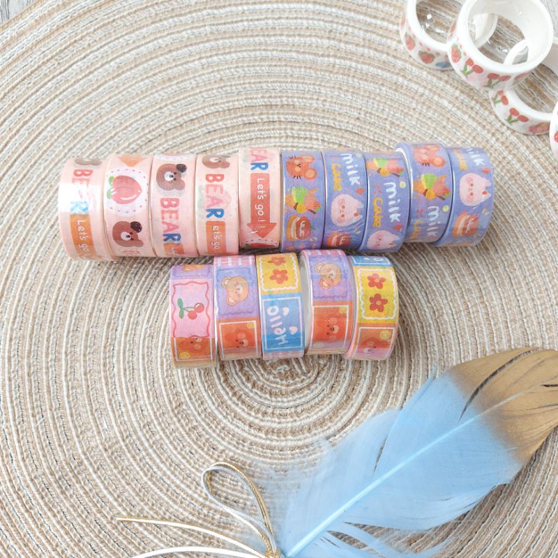

Stickystickerid Washi Tape Jurnaling Bujo