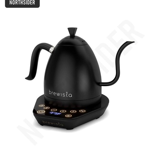 Jual Brewista Artisan Gooseneck Kettle 600ml Pure Black Shopee Indonesia 8992