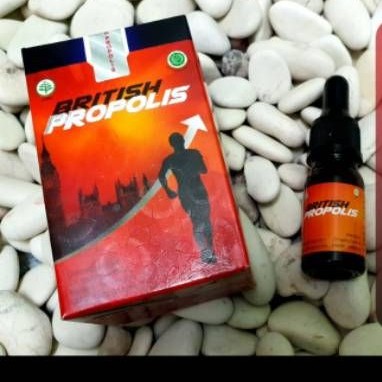 British Propolis Obat Suplement Vitamin Kesehatan Free Kaos Anak Dewasa