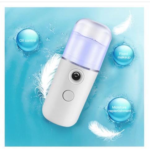 [✅COD] Nano Spray Portable / Mist Sprayer Perawatan Wajah Pelembab Wajah Mini USB nano seprai