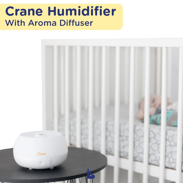 Crane Humidifier With Aroma Diffuser