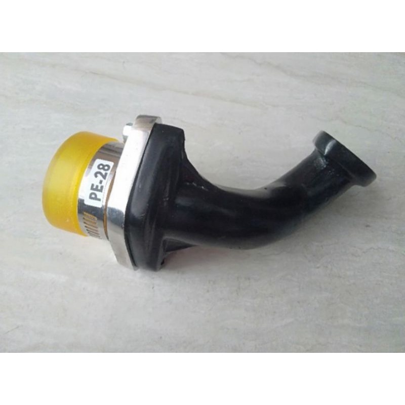 Manipol Manifold Intake Manipol Kawasaki KLX 150 es2 Karbu PE 28