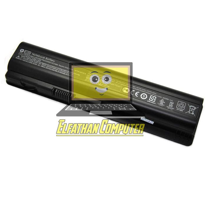 Baterai Batre original Laptop Notebook HP Compaq Presario CQ60, CQ70