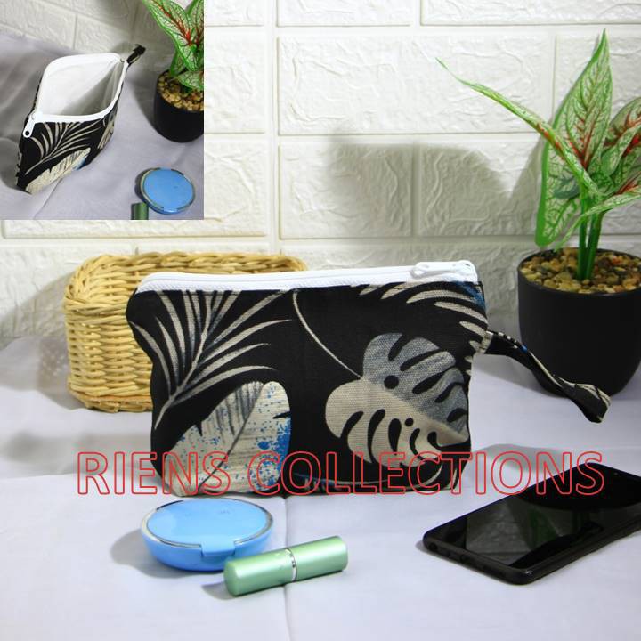 POUCH KANVAS – DOMPET KANVAS – DOMPET WANITA MOTIF LENGKAP