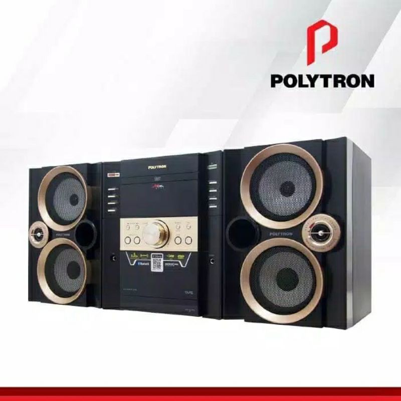 POLYTRON MINI COMPO HIFI BLUETOOTH RADIO XL2910