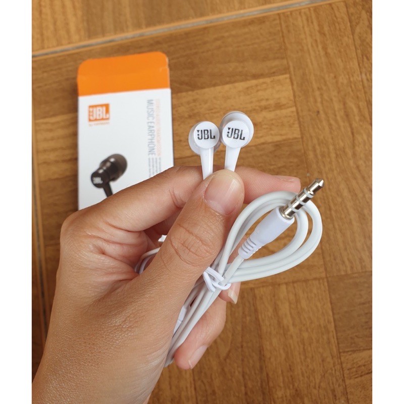 Headset Handsfree JBL JB02 Earphone Handset JBL JB-02 Mega Bass