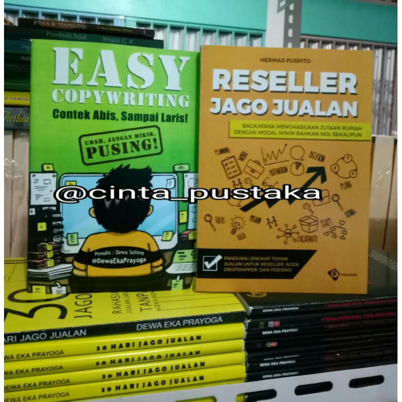 EASY COPYWRITING CONTEK + RESELLER JAGO JUALAN