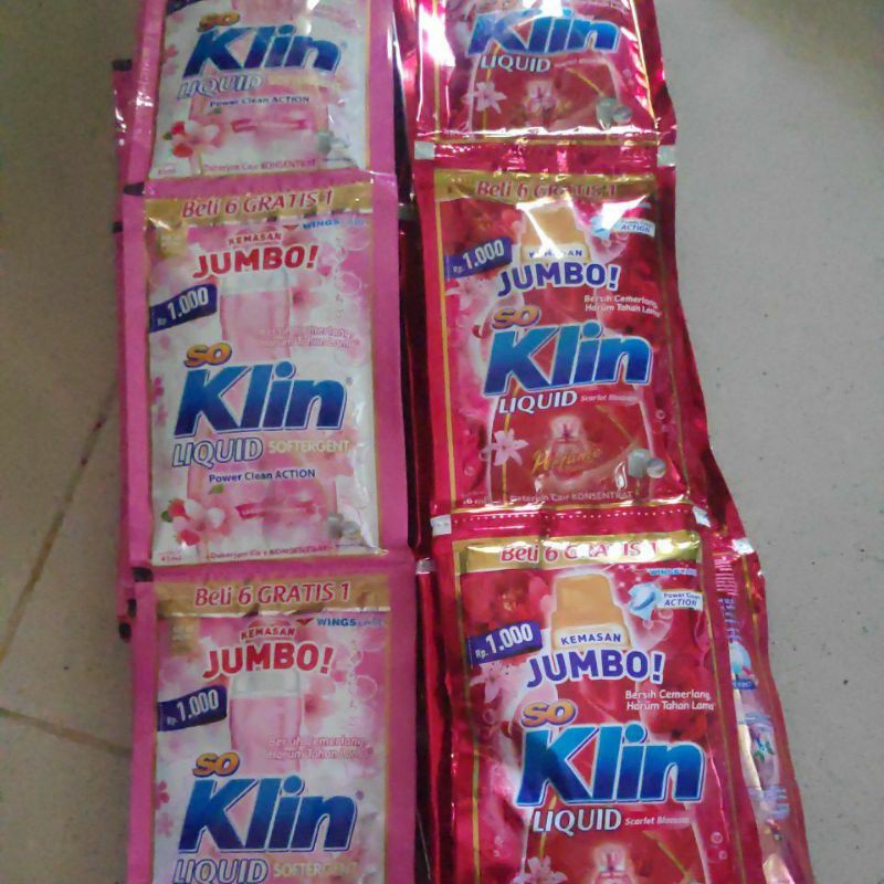 Soklin liquid Jumbo RENCENG